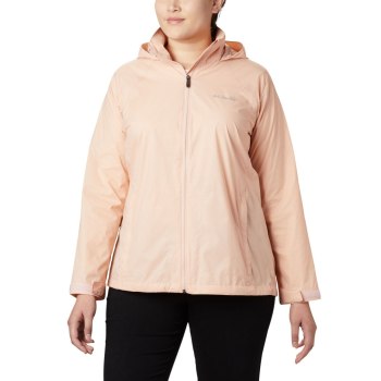 Columbia Switchback III Printed Plus Size, Chamarras Rosas Para Mujer | 805639-WET